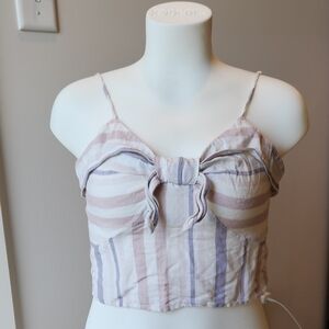 Pastels Express crop top size M